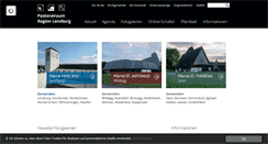 Desktop Screenshot of pfarrei-lenzburg.ch