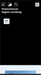 Mobile Screenshot of pfarrei-lenzburg.ch